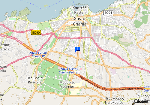company map