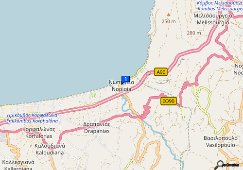 company map
