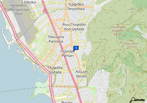 company map
