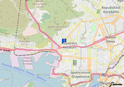 company map