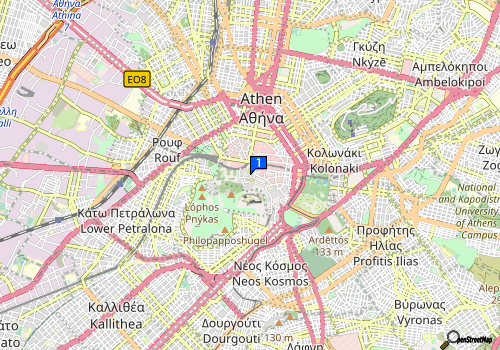 company map