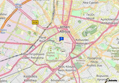 company map