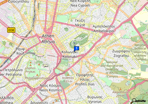company map