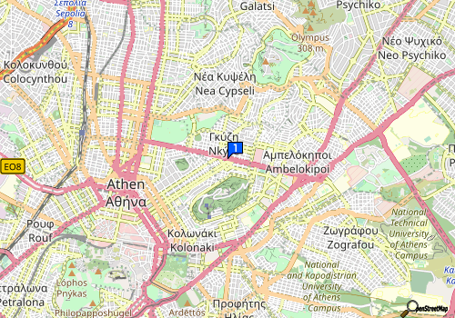 company map
