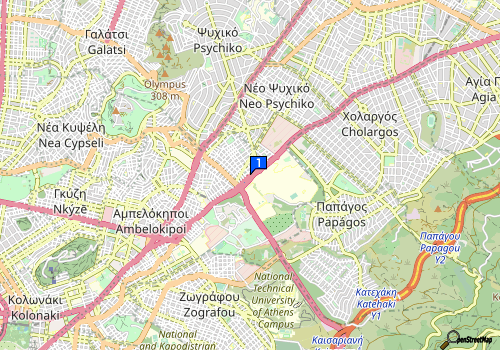 company map