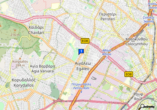 company map