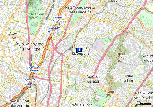 company map
