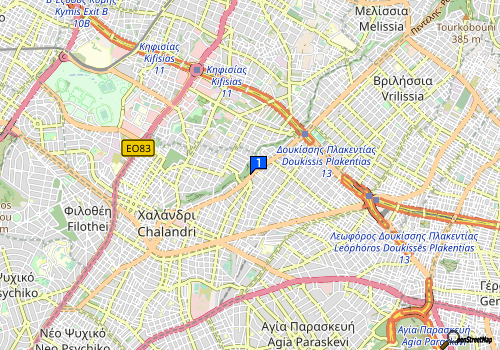 company map