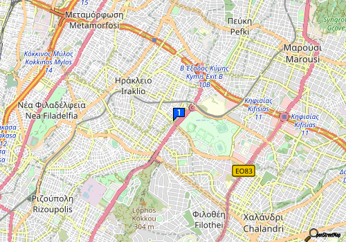 company map