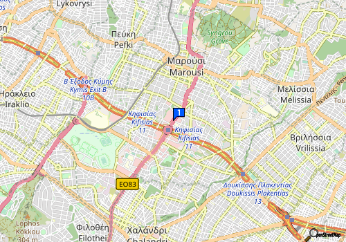 company map