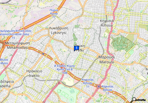 company map