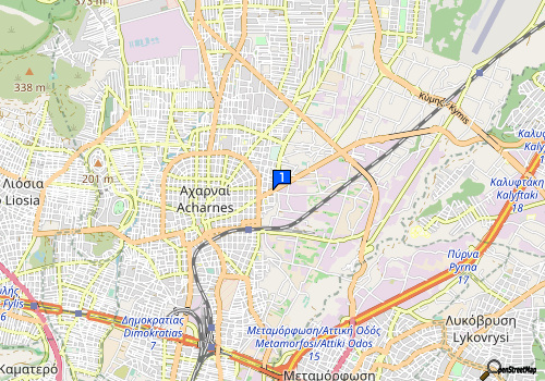 company map
