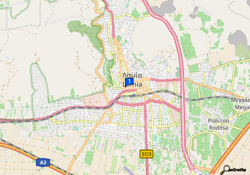 company map