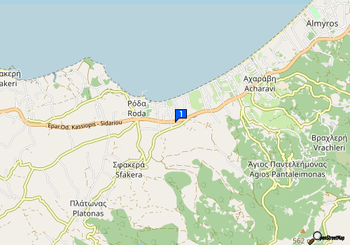 company map