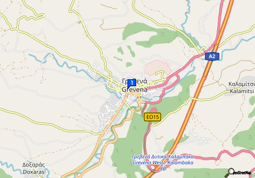 company map
