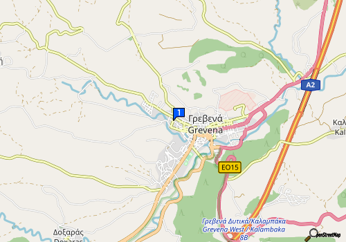 company map