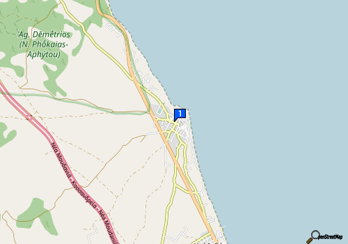 company map