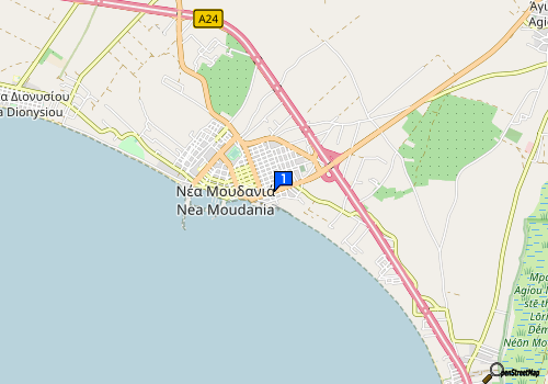 company map