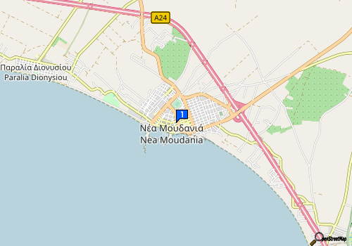 company map
