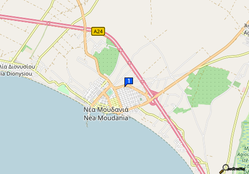 company map