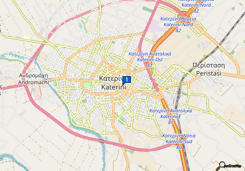 company map
