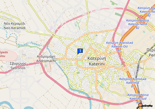 company map