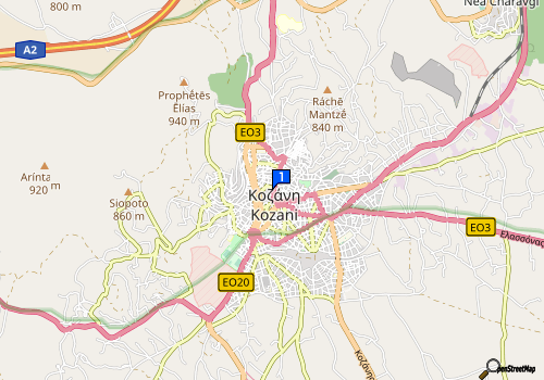 company map