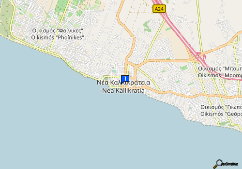 company map