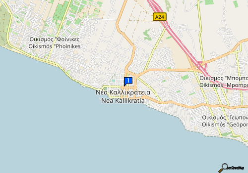 company map