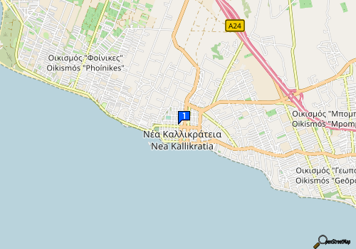 company map