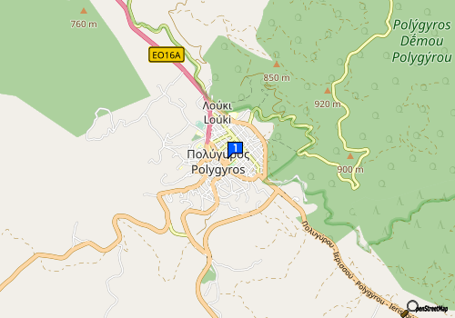 company map