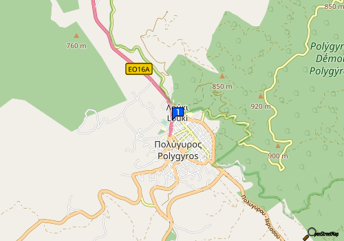 company map