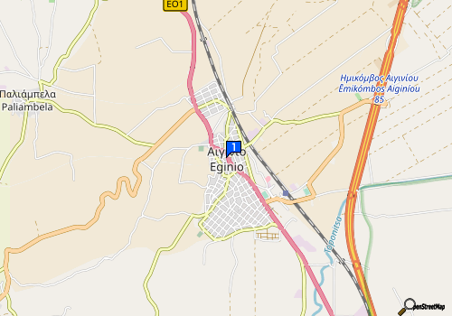 company map
