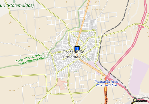company map