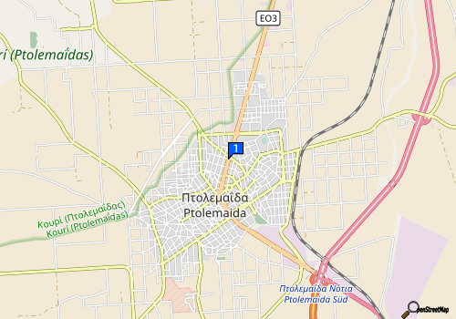 company map