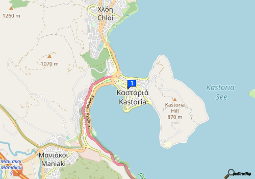 company map