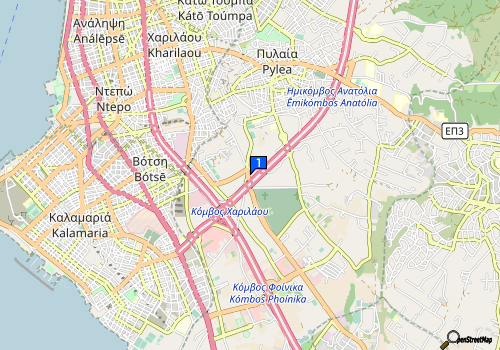 company map