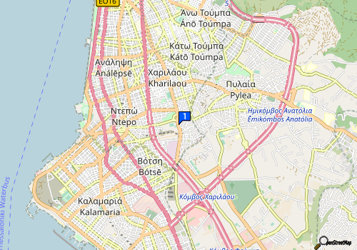 company map
