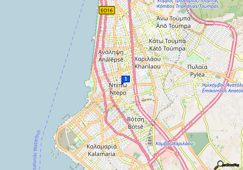 company map
