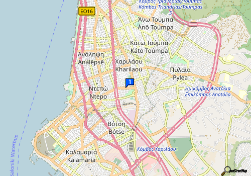 company map