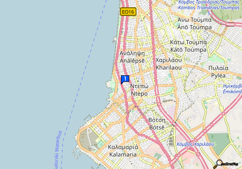 company map