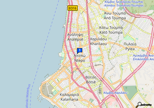 company map