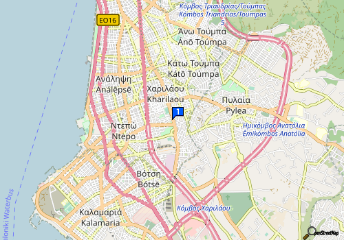 company map