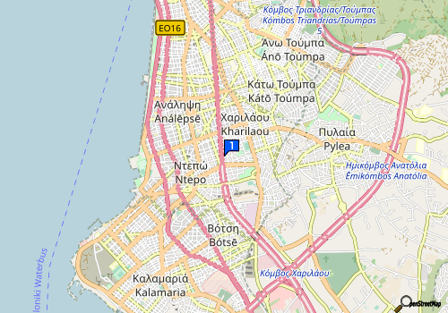 company map