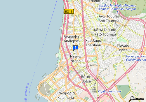 company map