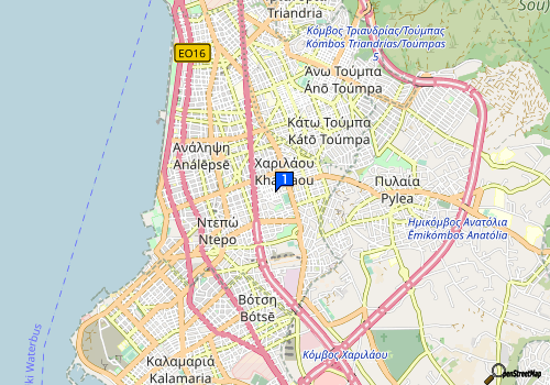 company map