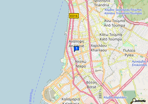 company map
