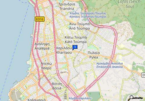 company map