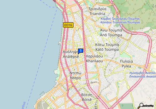 company map