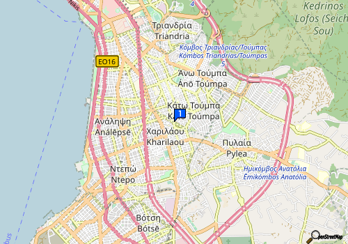 company map